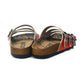 Sandal Outlet - No Exchange or Return  39 EU - 8.5 US