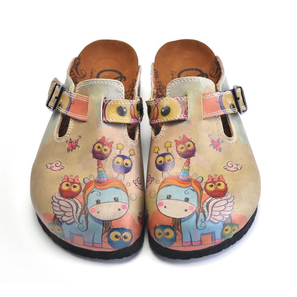 Unicorn Rainbow Clogs CAL360 (737756184672)