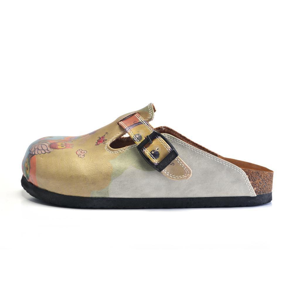 Unicorn Rainbow Clogs CAL360 (737756184672)