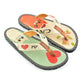 Flip-Flop Outlet - No Exchange or Return  40 EU - 9.5 US