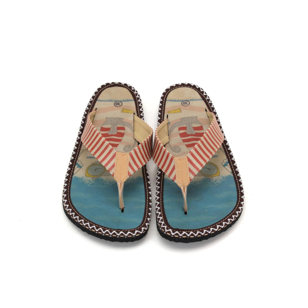 Flip-Flop Outlet - No Exchange or Return  39 EU - 8.5 US