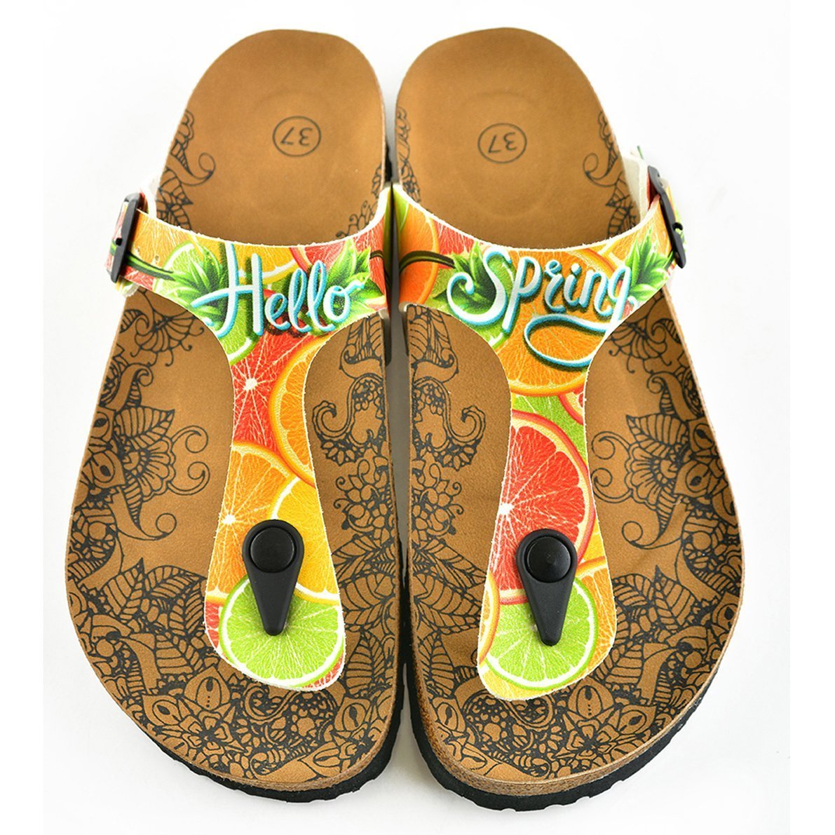 Hello Spring Sandal CAL503 (737668169824)