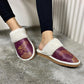 Shearling Slipper CNTR105 - Goby Usa
