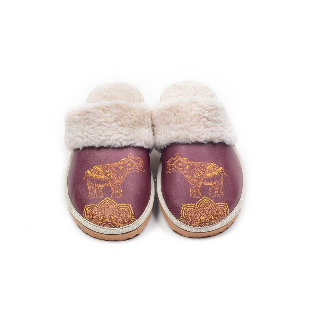 Shearling Slipper CNTR105 - Goby Usa