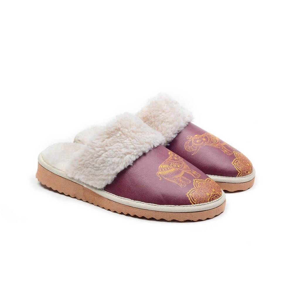 Shearling Slipper CNTR105 - Goby Usa