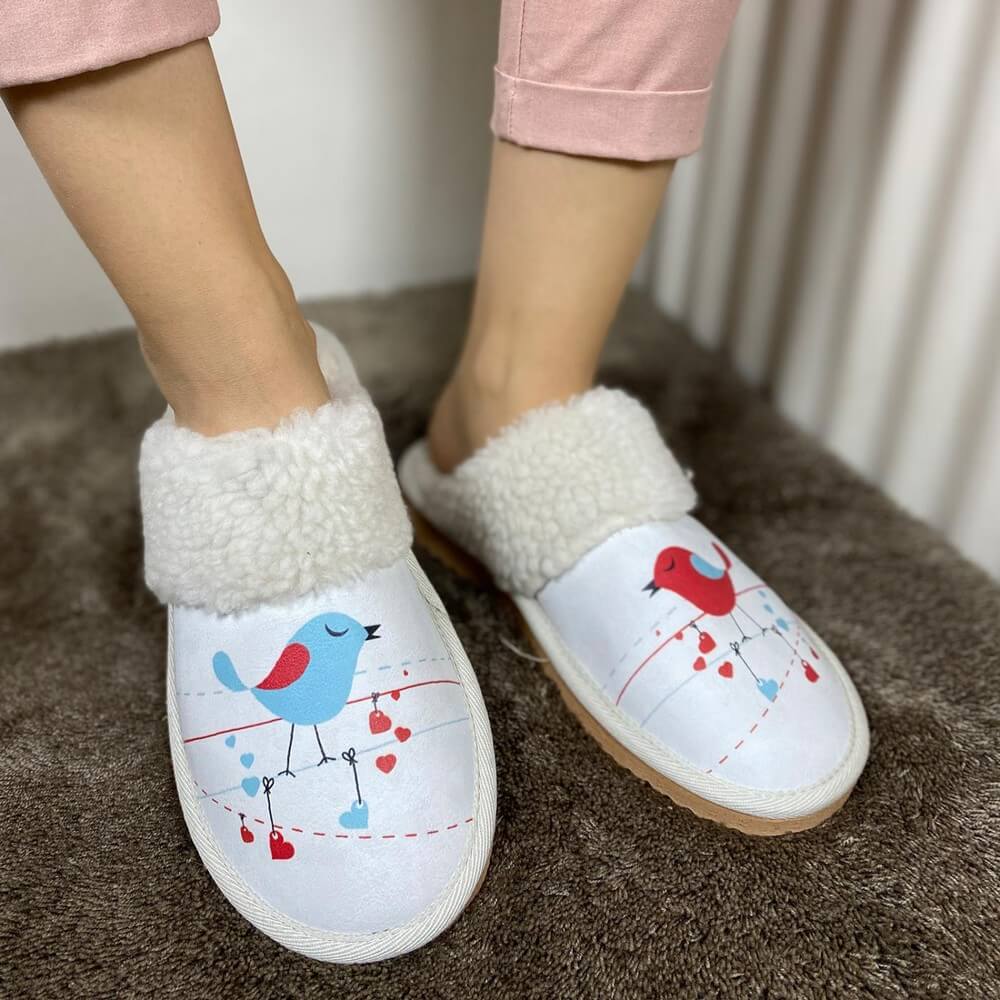 Shearling Slipper CNTR107