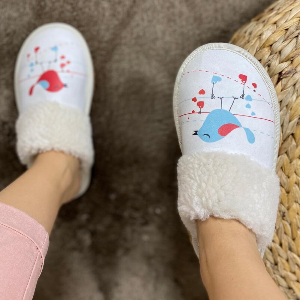Shearling Slipper CNTR107