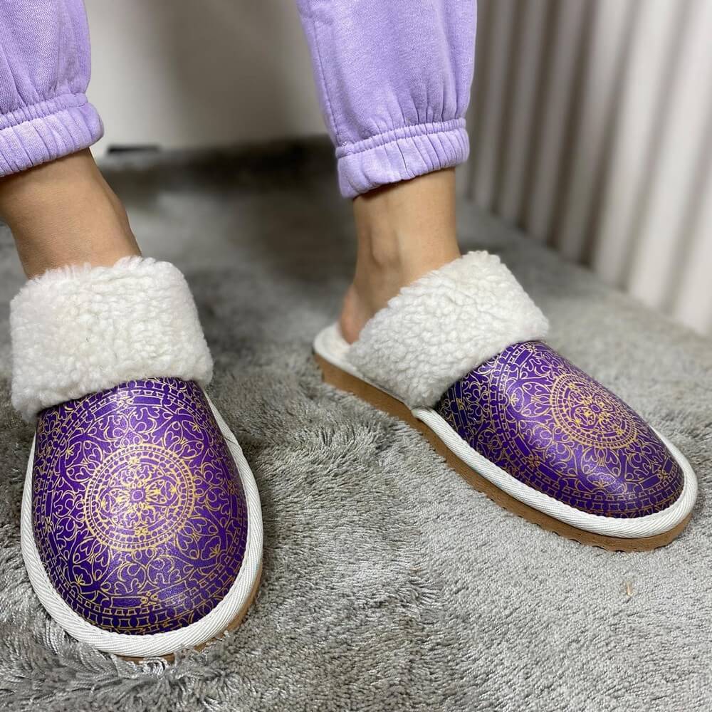 Shearling Slipper CNTR112