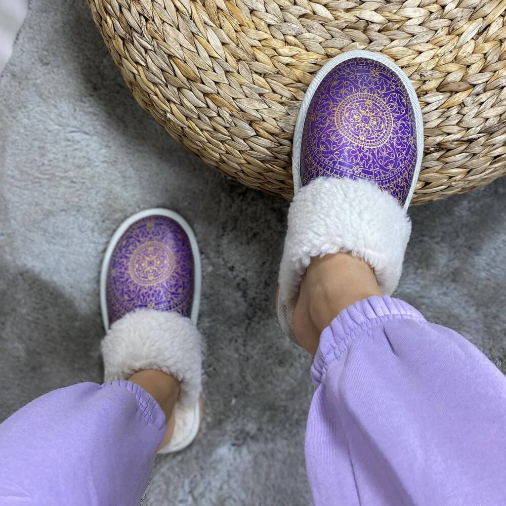 Shearling Slipper CNTR112