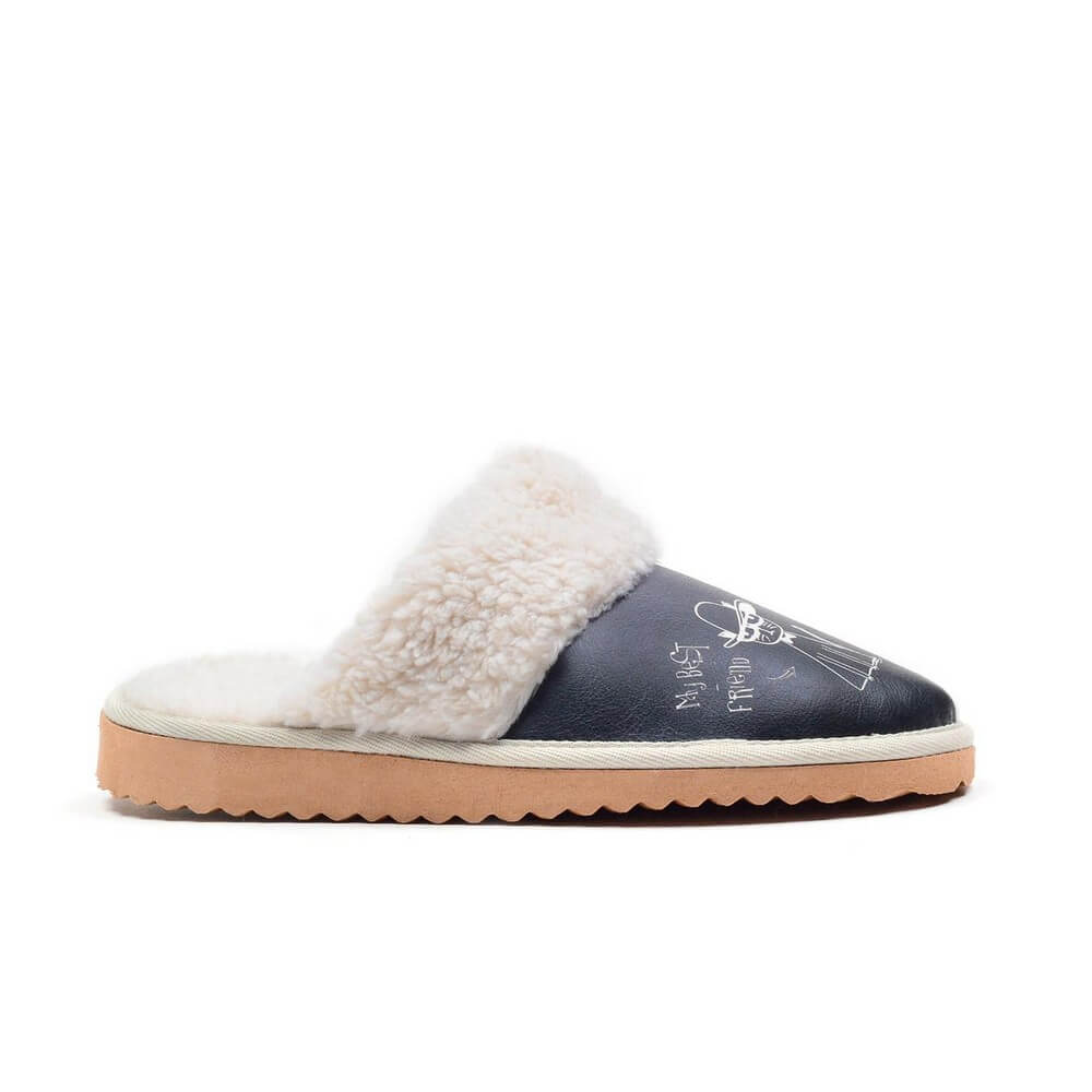 Shearling Slipper CNTR113 - Goby Usa