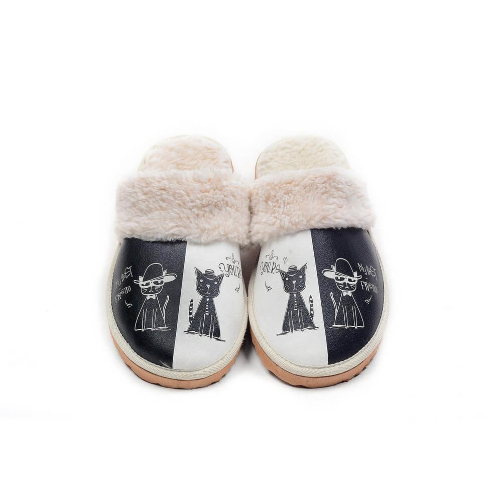 Shearling Slipper CNTR113 - Goby Usa