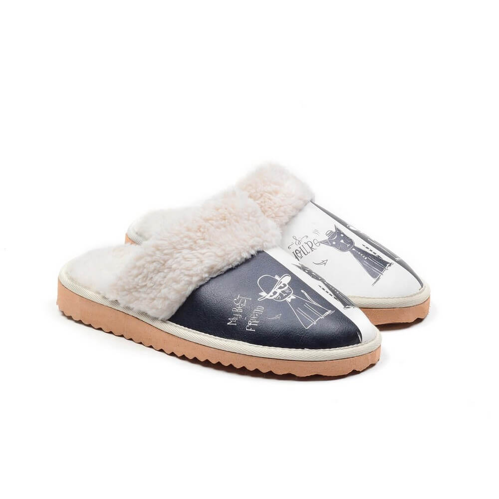 Shearling Slipper CNTR113 - Goby Usa