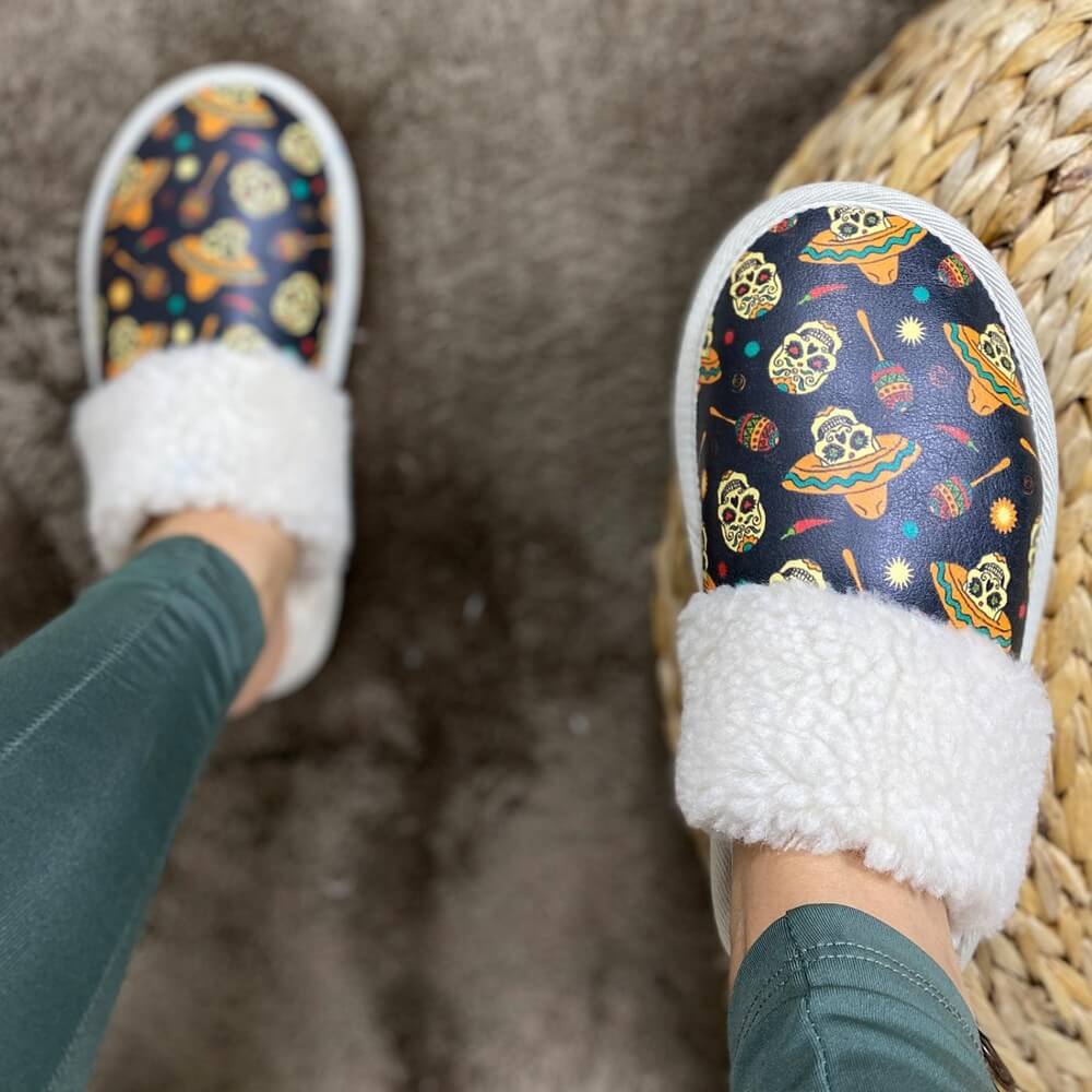 Shearling Slipper CNTR116