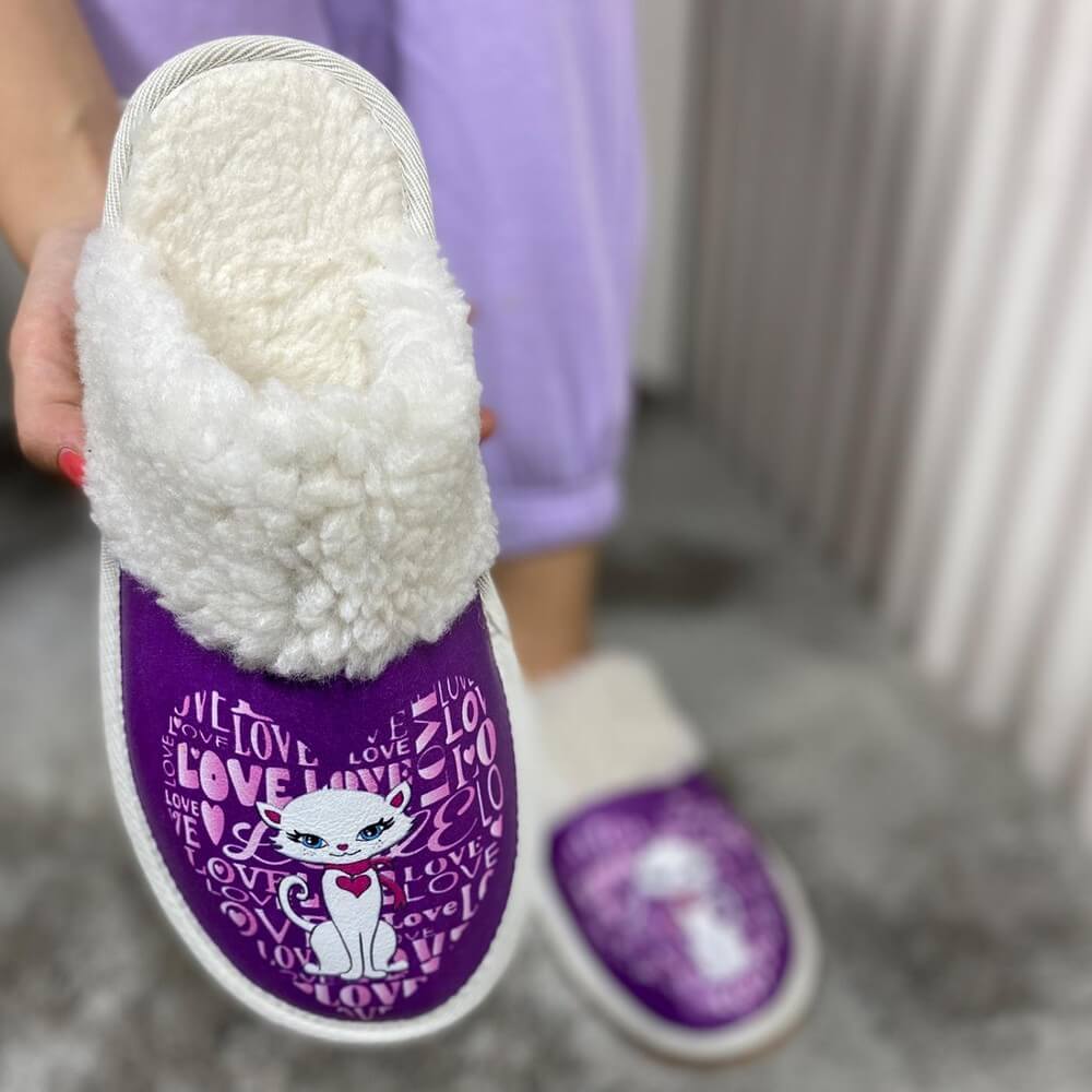 Shearling Slipper CNTR127