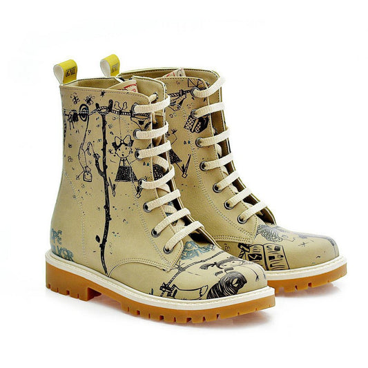 Long Boots Outlet - No Exchange or Return - 33 EU