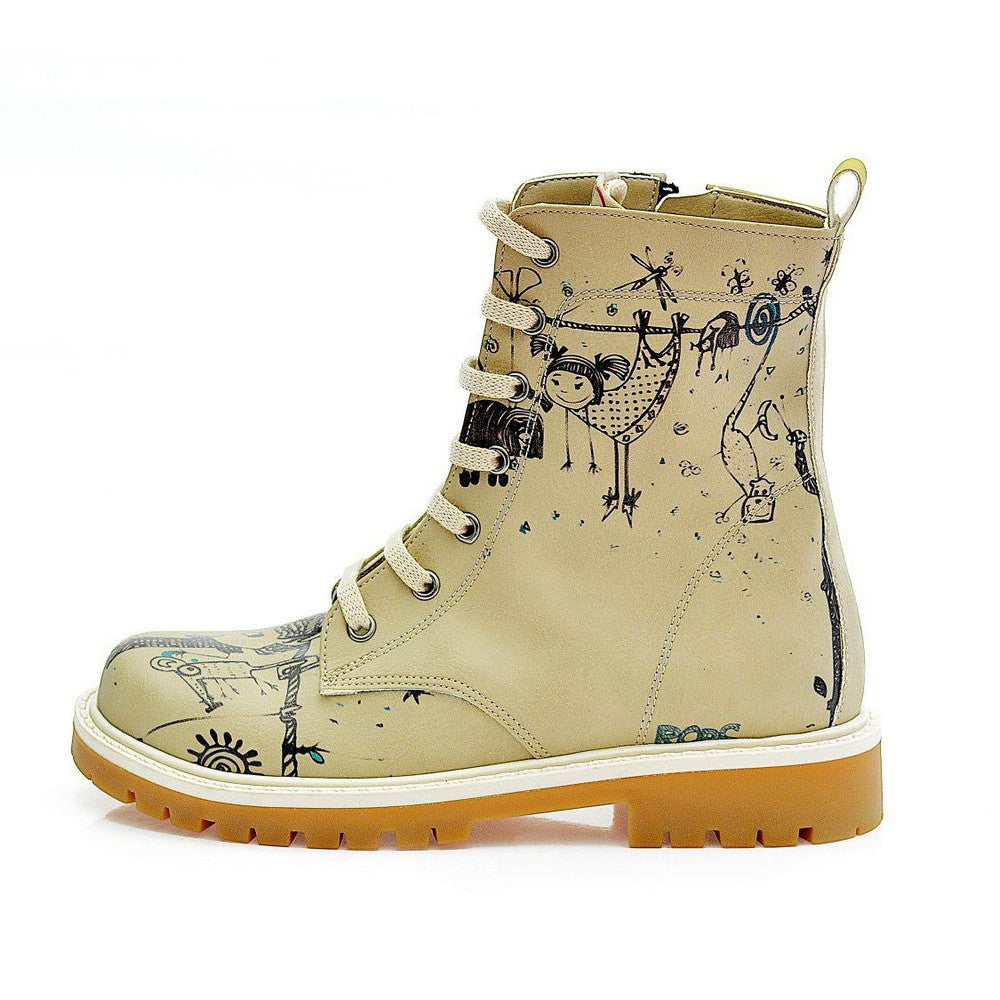 Long Boots Outlet - No Exchange or Return - 33 EU