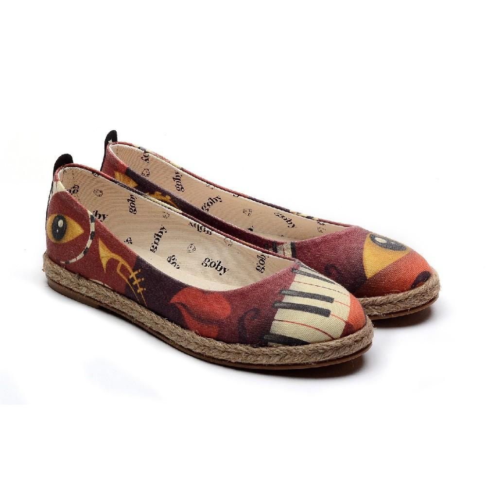Ballerinas Shoes Outlet - No Exchange or Return  39 EU - 8.5 US