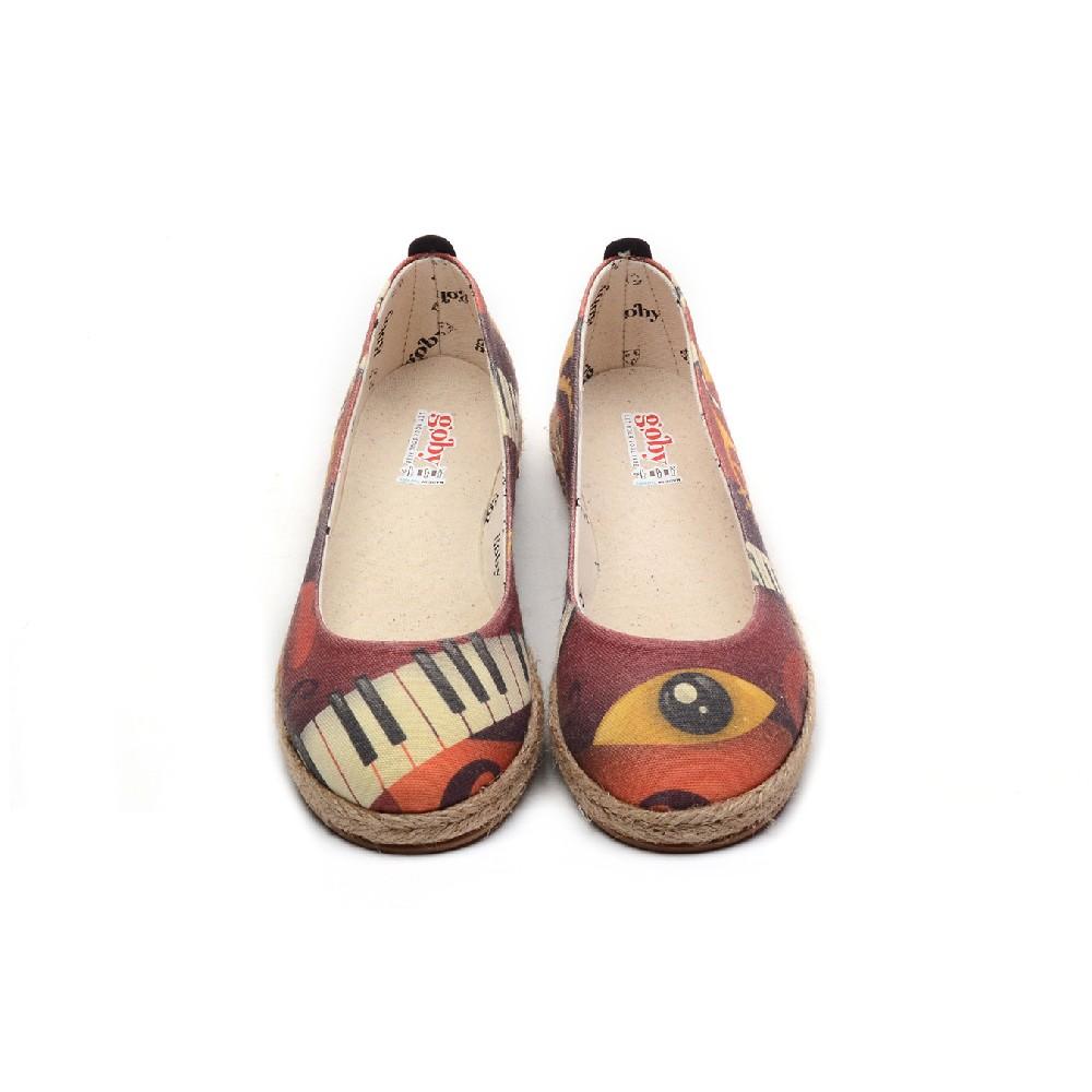 Ballerinas Shoes Outlet - No Exchange or Return  39 EU - 8.5 US