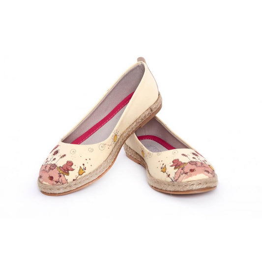 Ballerinas Shoes Outlet - No Exchange or Return 38 EU - 7.5 US