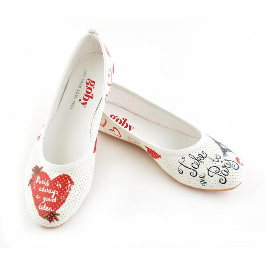 Ballerinas Shoes GRDB104