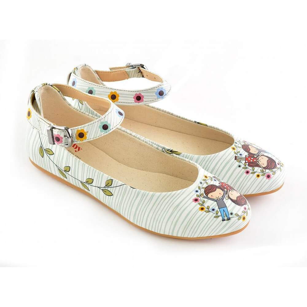 Ballerinas Shoes Outlet - No Exchange or Return  42 EU - 11 US