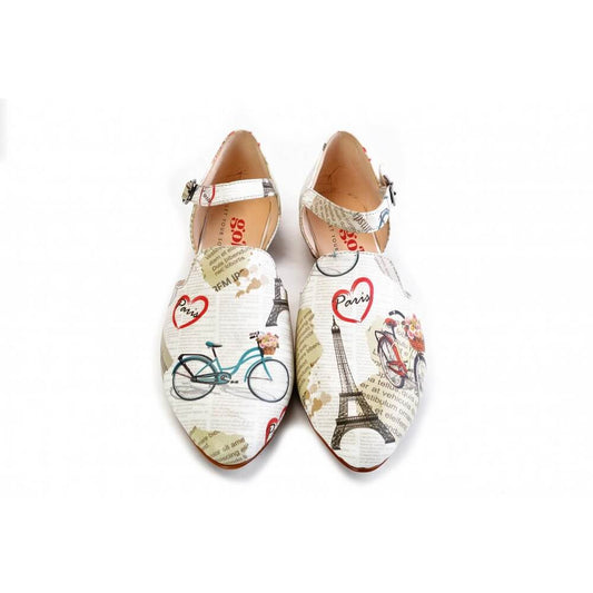 Ballerinas Shoes GRYB106