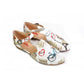 Ballerinas Shoes GRYB106