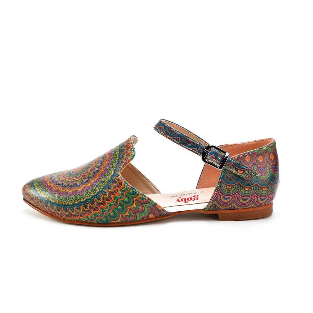 Ballerinas Shoes GRYB109