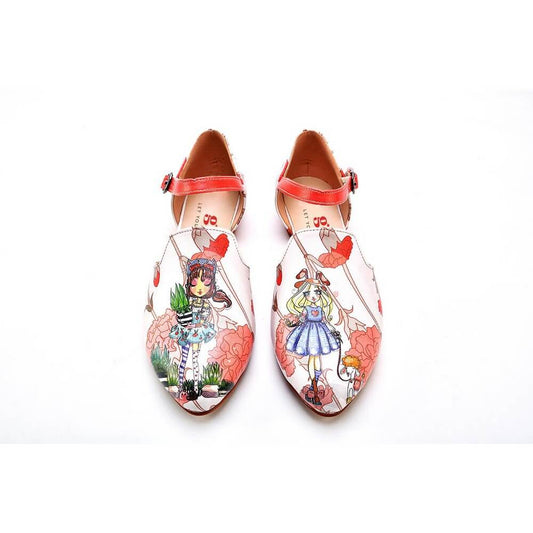 Ballerinas Shoes GRYB110