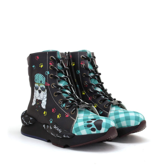 Sneaker Boots Outlet - No Exchange or Return  37 EU - 6.5 US