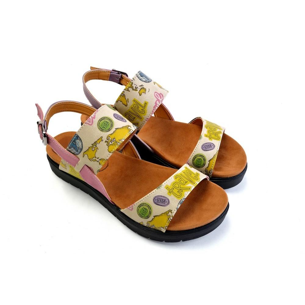 Sandal Outlet - No Exchange or Return  39 EU - 8.5 US