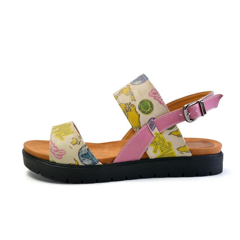 Sandal Outlet - No Exchange or Return  39 EU - 8.5 US