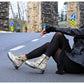 Long Boots Outlet - No Exchange or Return - 40 EU - 9.5 US