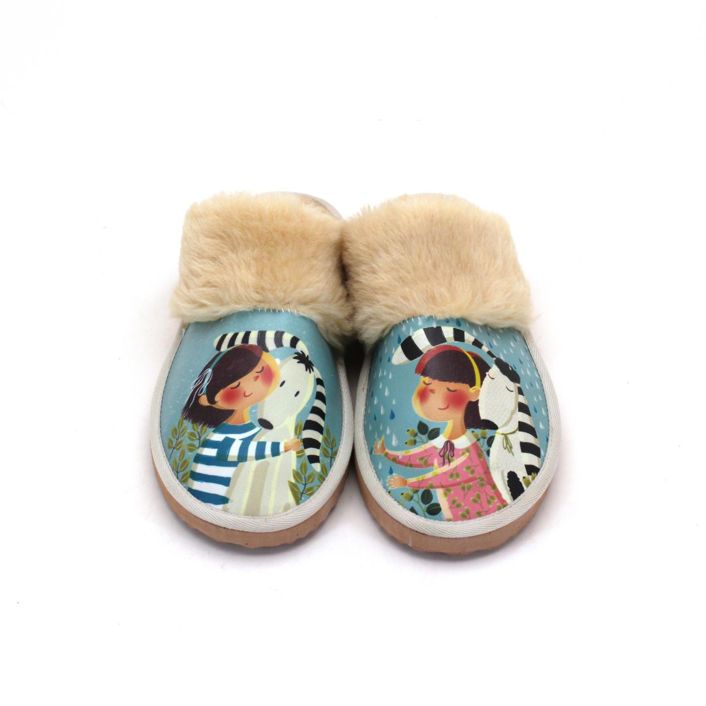 Shearling Slipper Outlet - No Exchange or Return  38 EU - 7.5 US