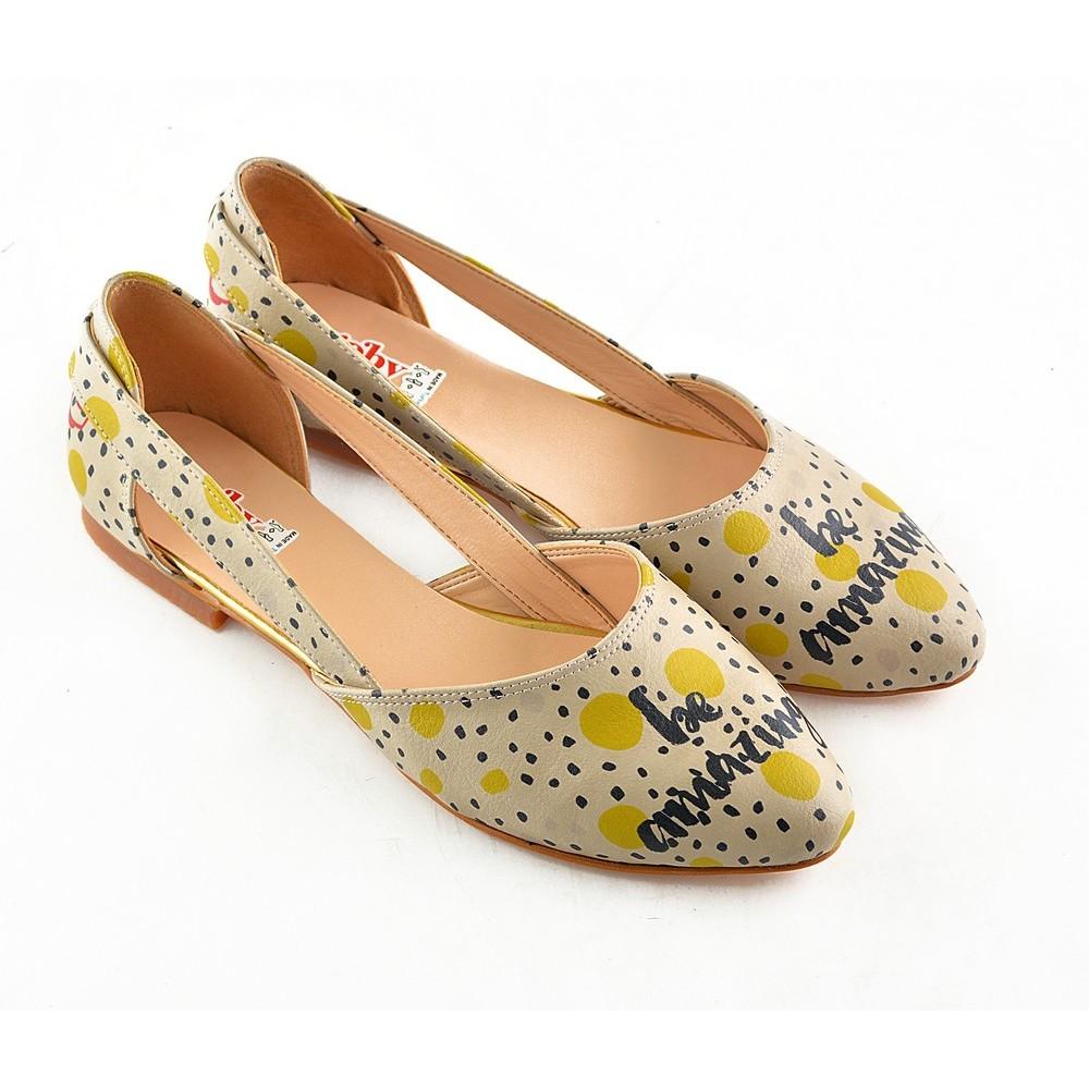 Ballerinas Shoes Outlet - No Exchange or Return  39 EU - 8.5 US