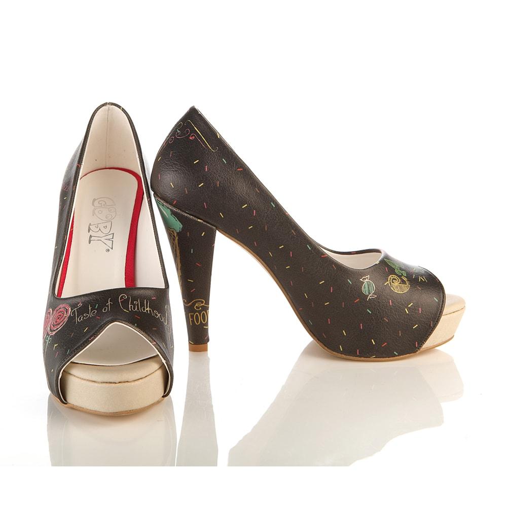 Heel Shoes Outlet - No Exchange or Return  39 EU - 8.5 US