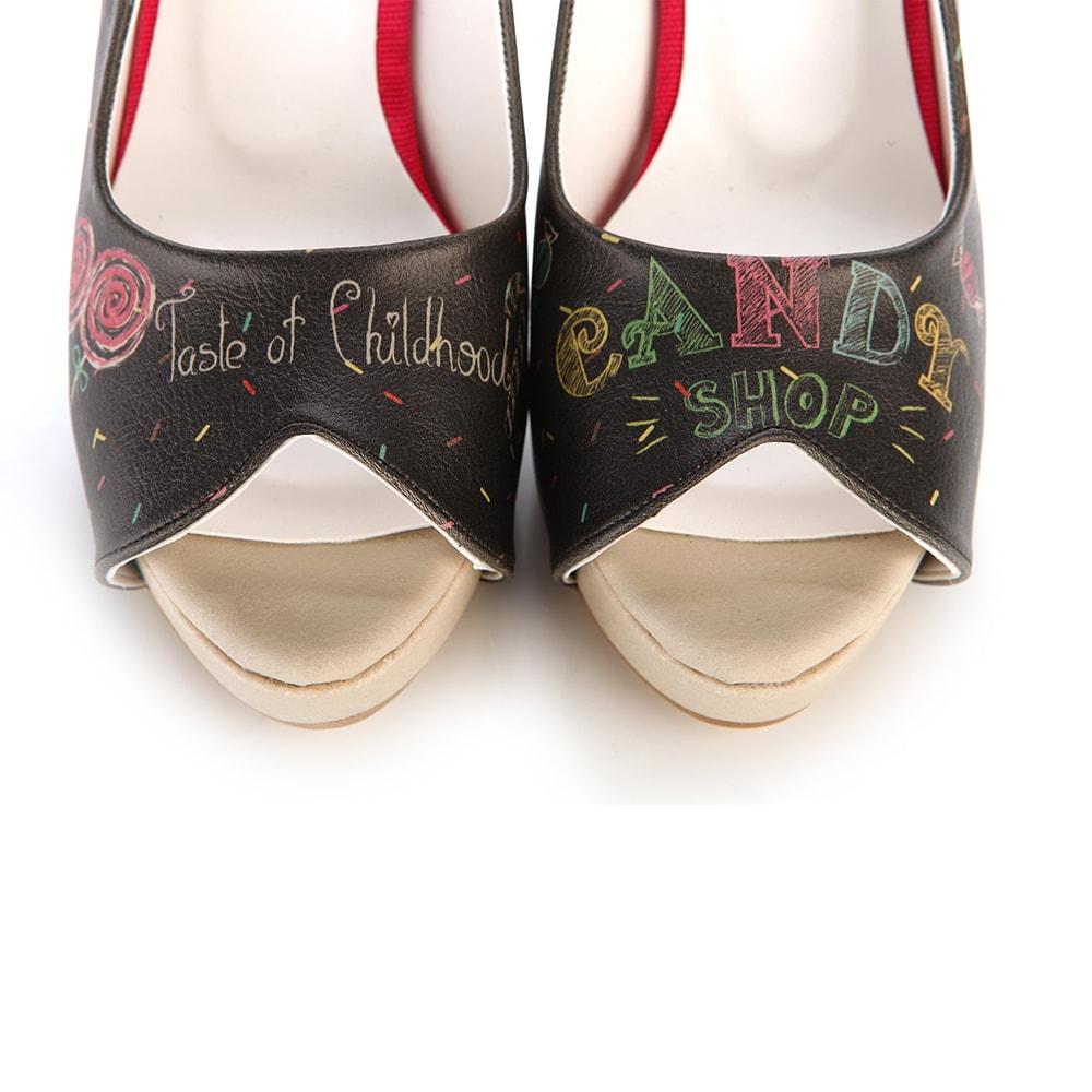 Heel Shoes Outlet - No Exchange or Return  41 EU - 10 US