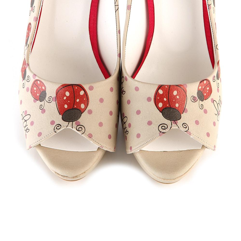 Heel Shoes Outlet - No Exchange or Return  37 EU - 6.5 US