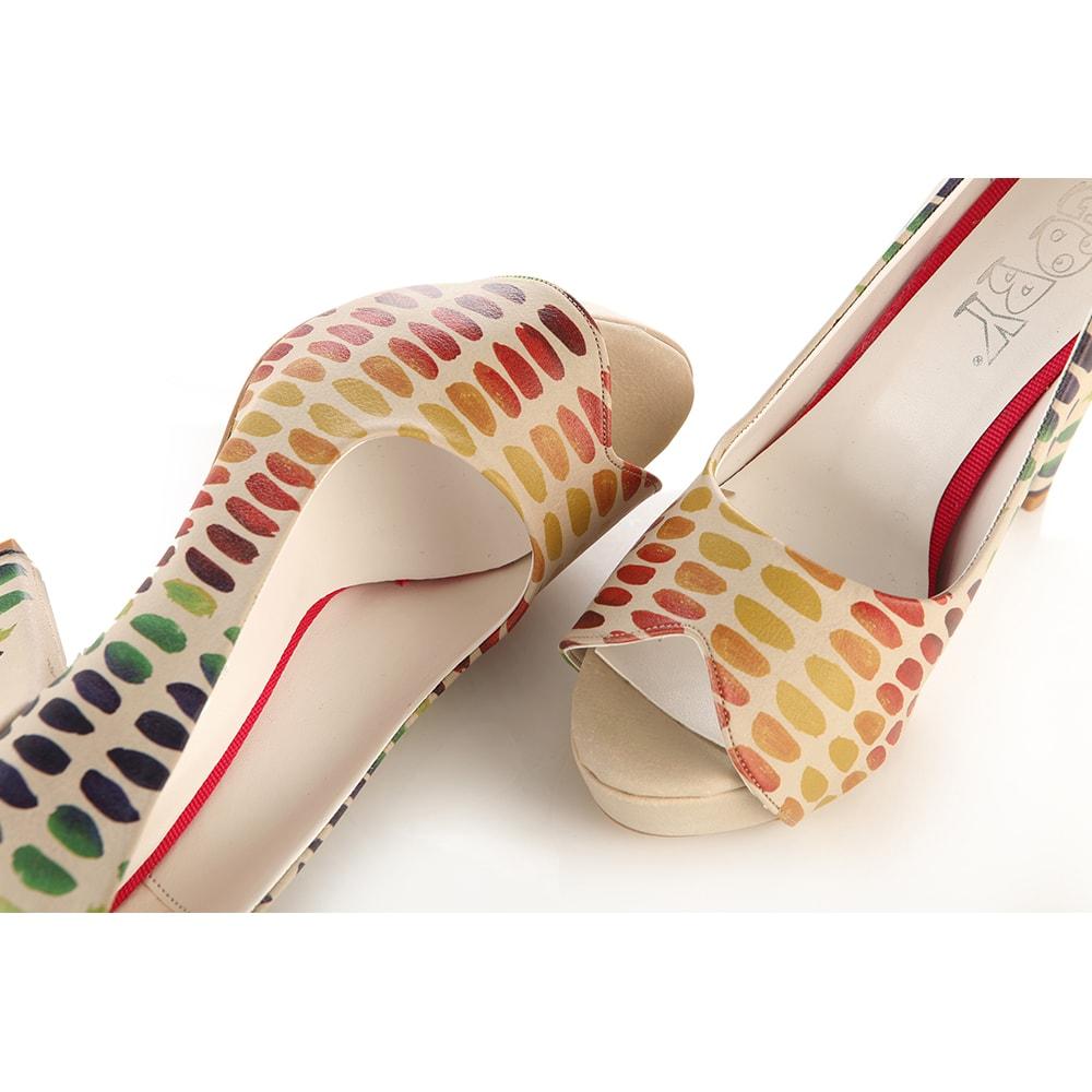 Heel Shoes Outlet - No Exchange or Return  38 EU - 7.5 US