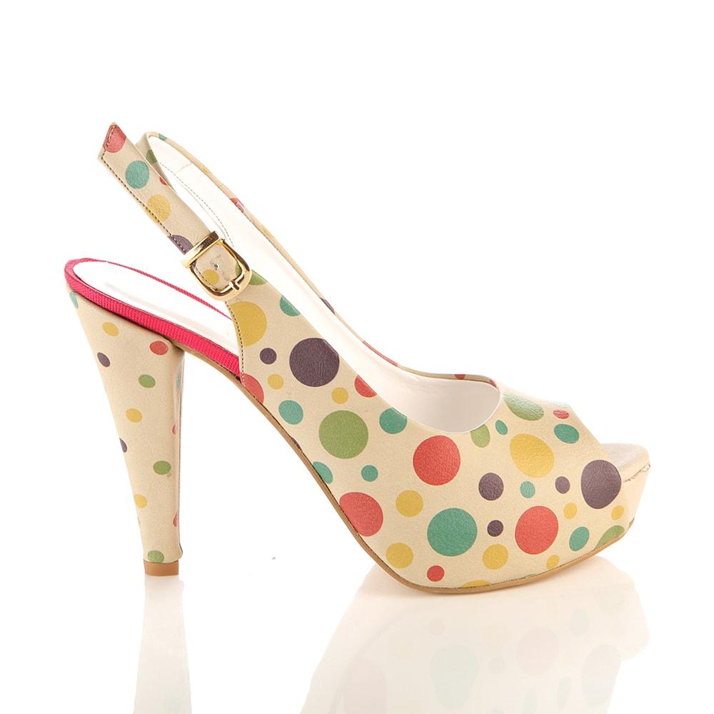 Heel Shoes Outlet - No Exchange or Return  38 EU - 7.5 US