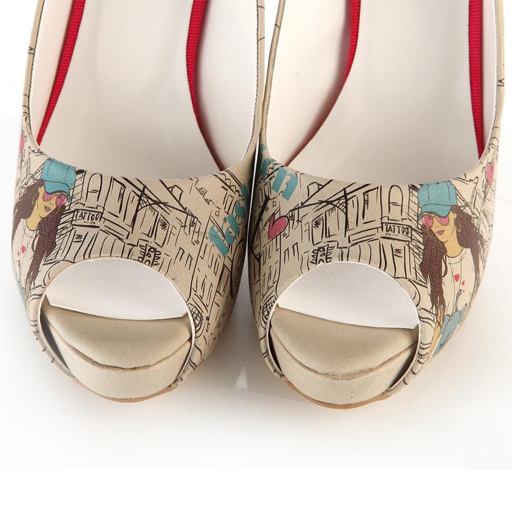 Heel Shoes Outlet - No Exchange or Return  36 EU - 5.5 US