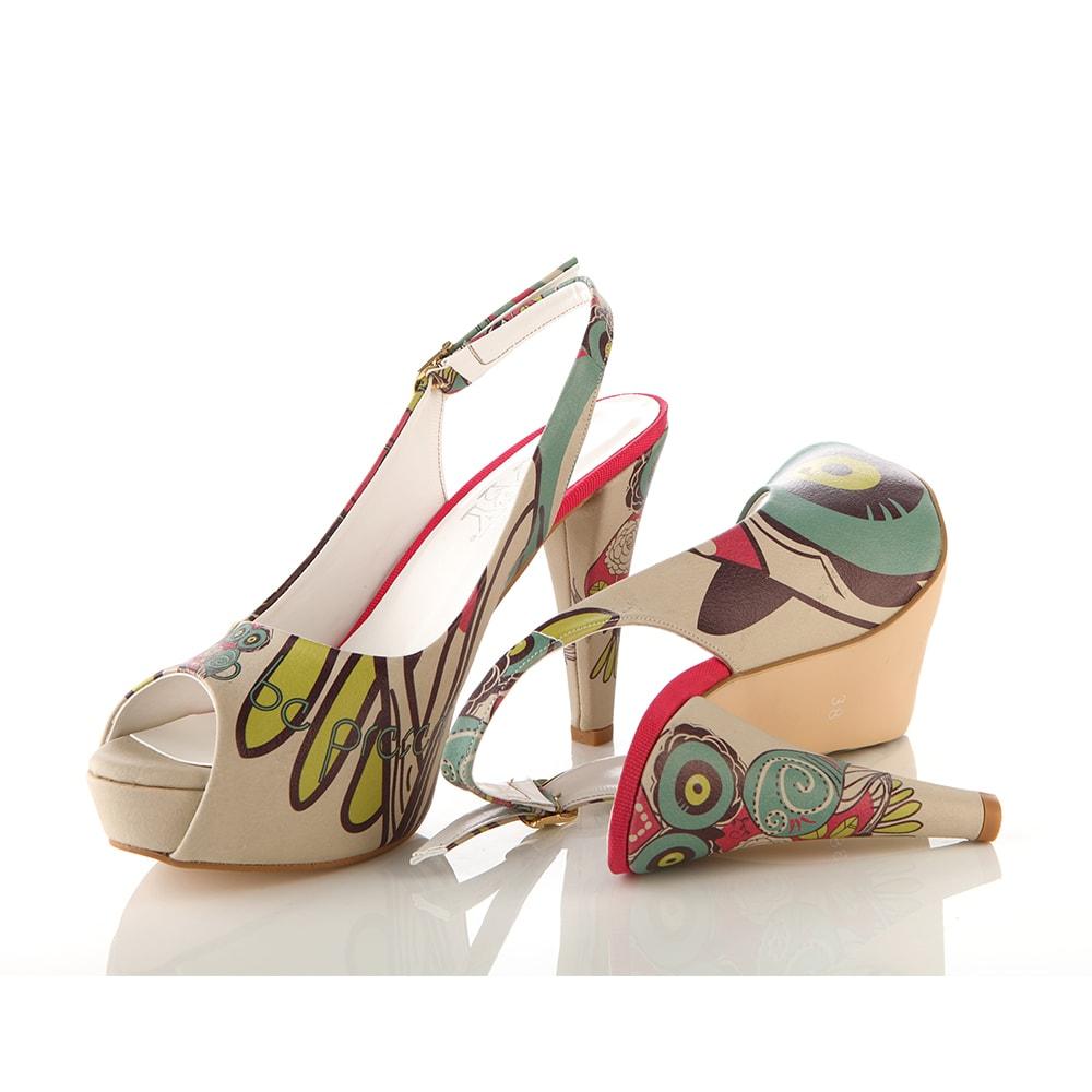 Heel Shoes Outlet - No Exchange or Return  39 EU - 8.5 US