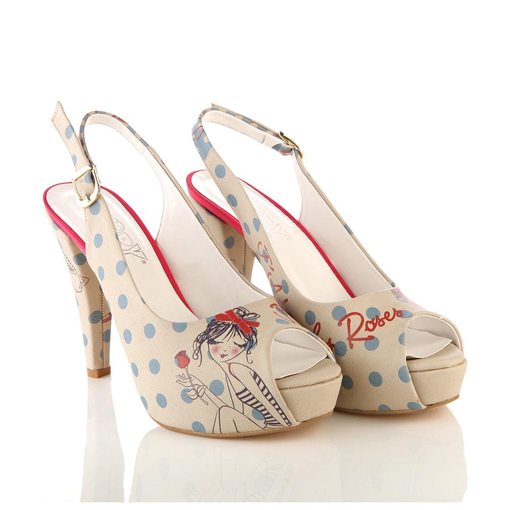 Heel Shoes Outlet - No Exchange or Return  40 EU - 9.5 US