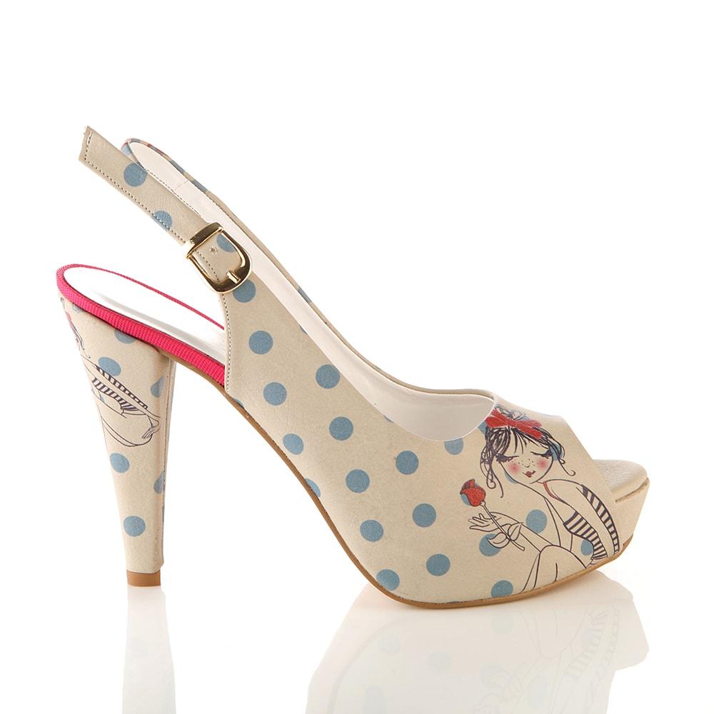 Heel Shoes Outlet - No Exchange or Return  35 EU - 5 US