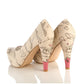 Heel Shoes Outlet - No Exchange or Return  36 EU - 5.5 US