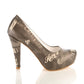 Heel Shoes Outlet - No Exchange or Return  38 EU - 7.5 US