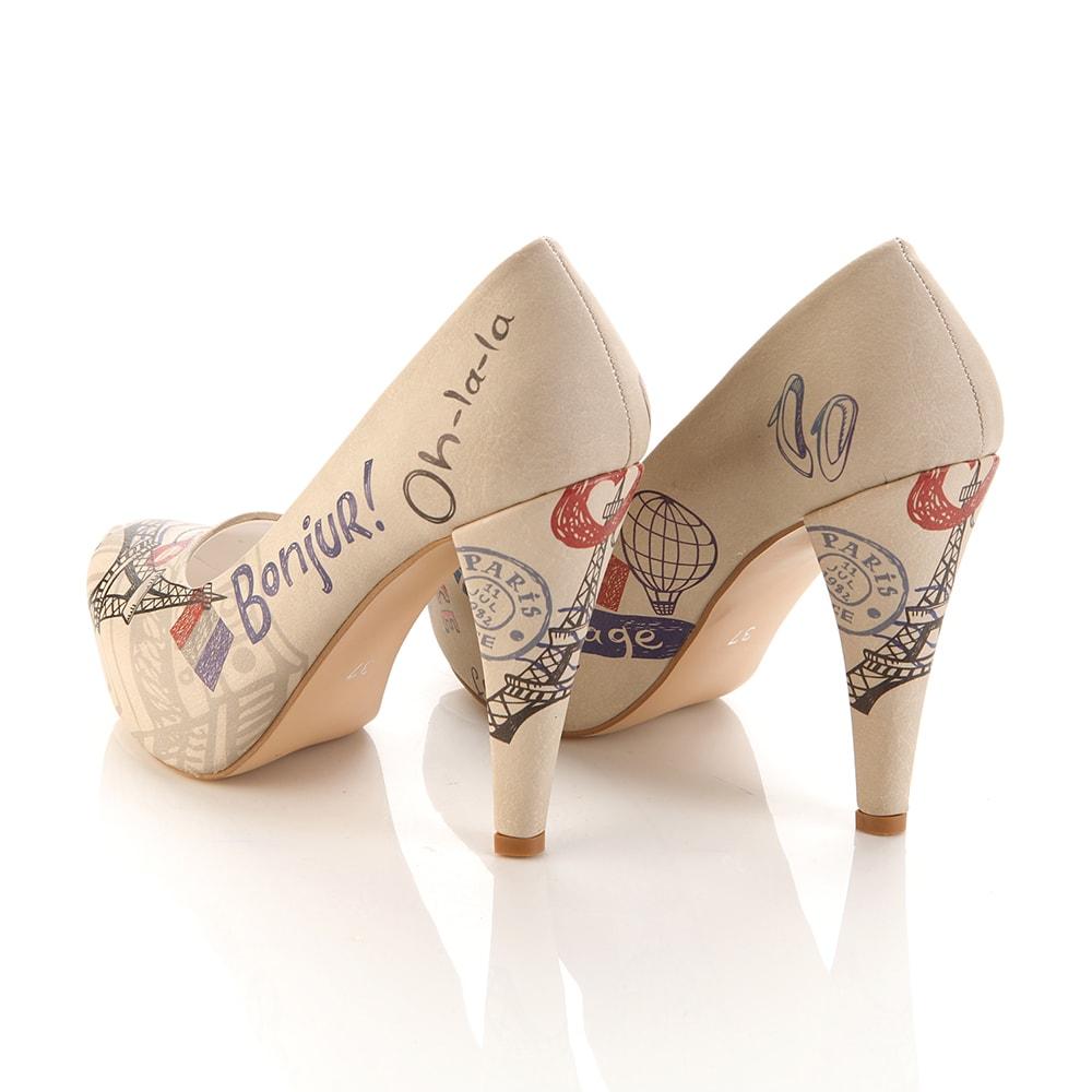 Heel Shoes Outlet - No Exchange or Return  37 EU - 6.5 US