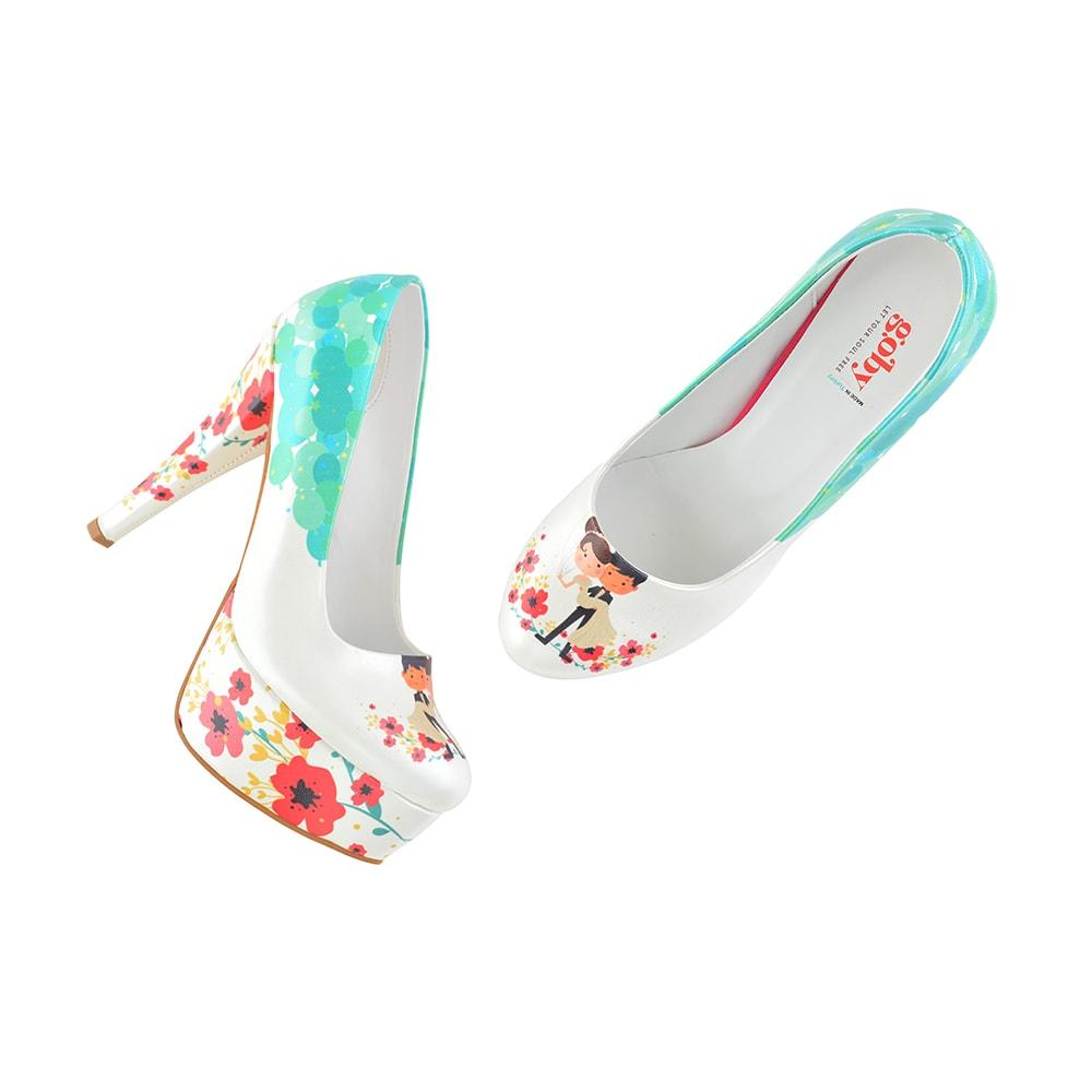 Heel Shoes Outlet - No Exchange or Return  40 EU - 9.5 US