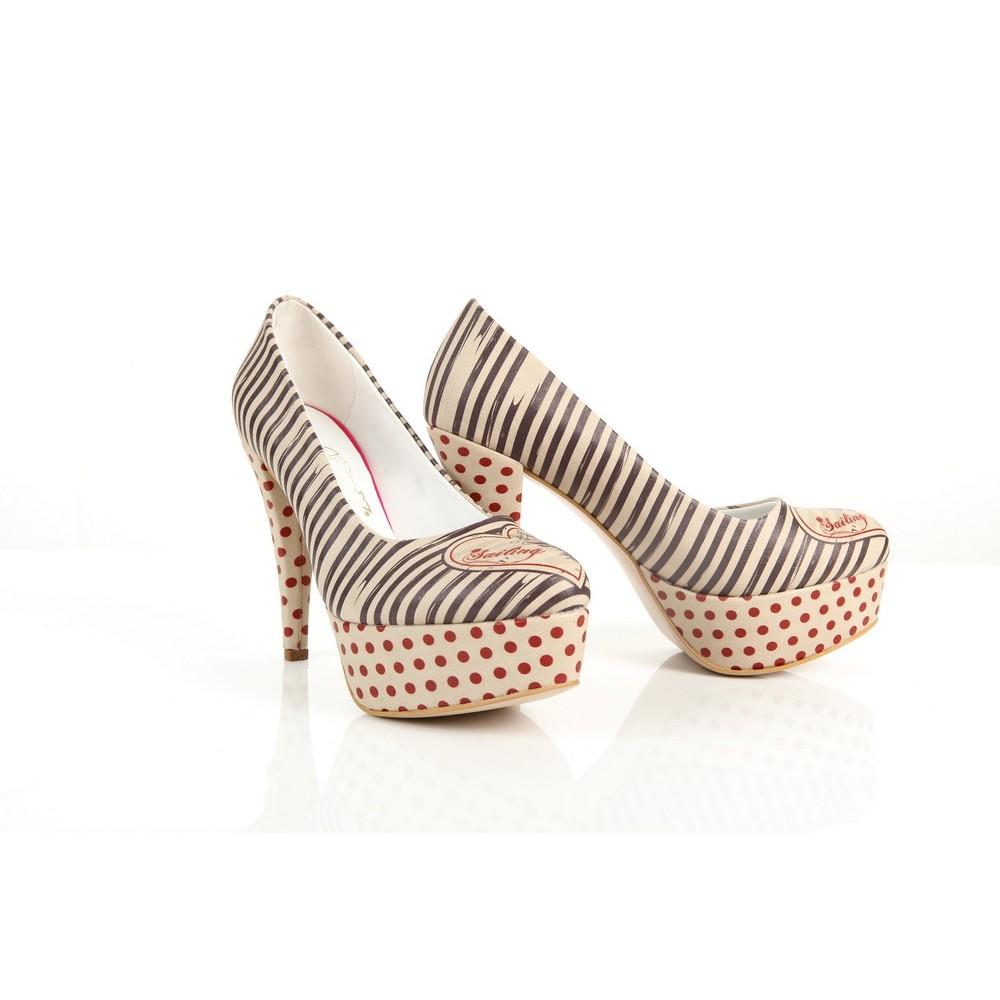 Heel Shoes Outlet - No Exchange or Return  39 EU - 8.5 US