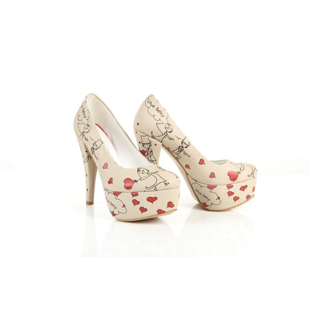 Heel Shoes Outlet - No Exchange or Return  39 EU - 8.5 US